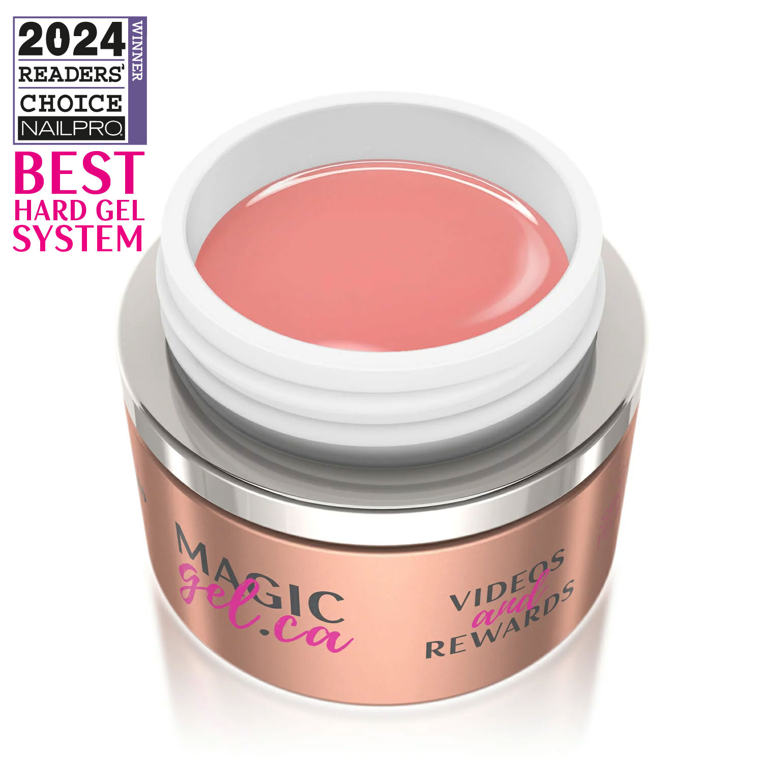 Rose Pink Builder - Magic Gel System